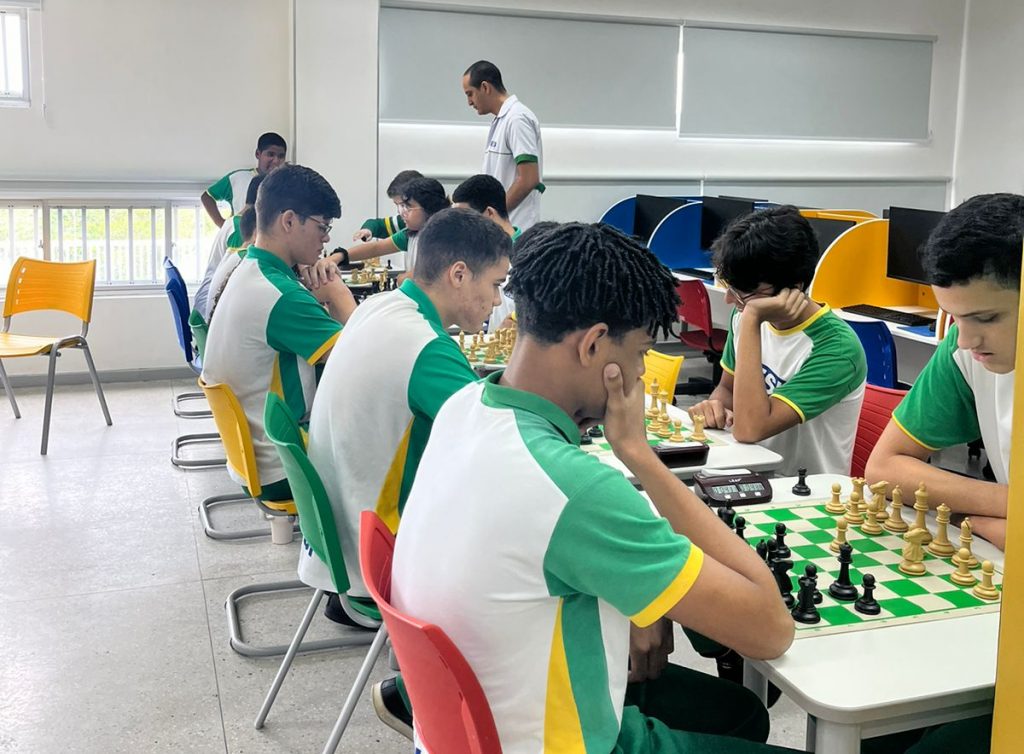 SESI São Gonçalo realiza seletiva para novos talentos do Clube de Xadrez