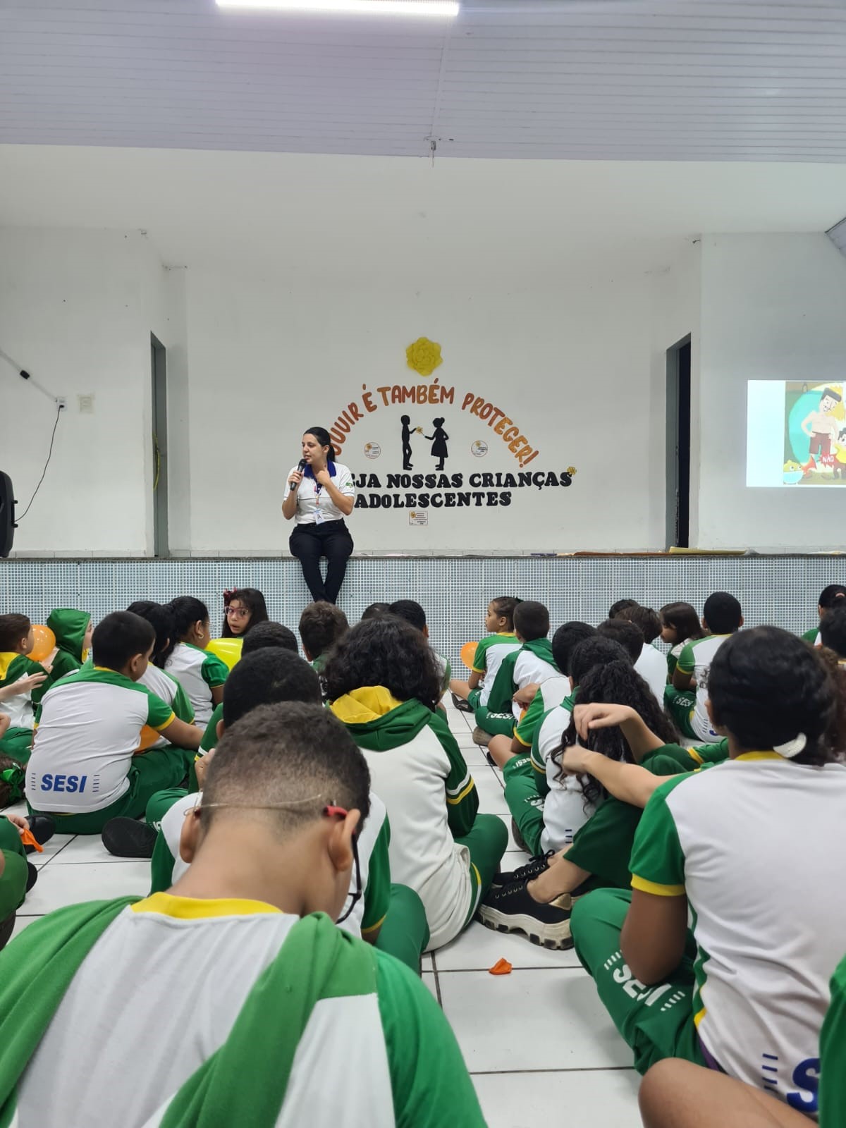 Sesi Escola Macau promove Dia Nacional de Combate ao Abuso e à Exploração Sexual de Crianças e Adolescentes