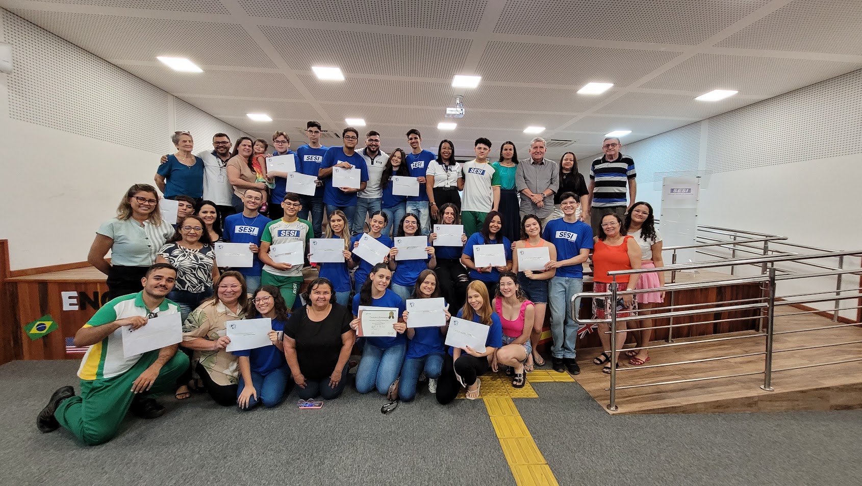 Certificação do TOEIC Bridge para Alunos da SESI Escola RN: Um Passo Rumo à Proficiência Internacional