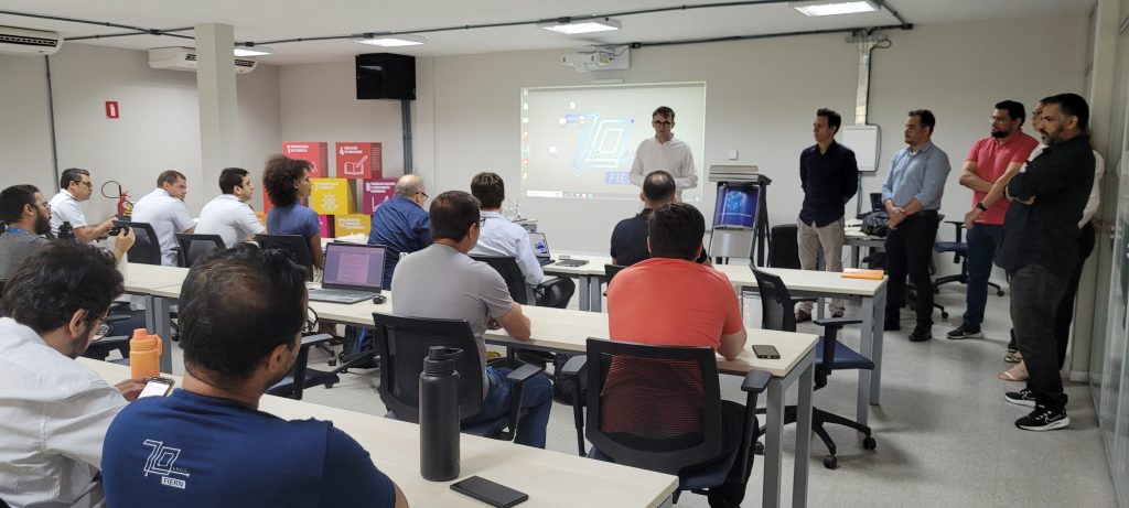Seminário fomenta discussões sobre o offshore entre ISI-ER, Marinha, OceanPact e Nortek