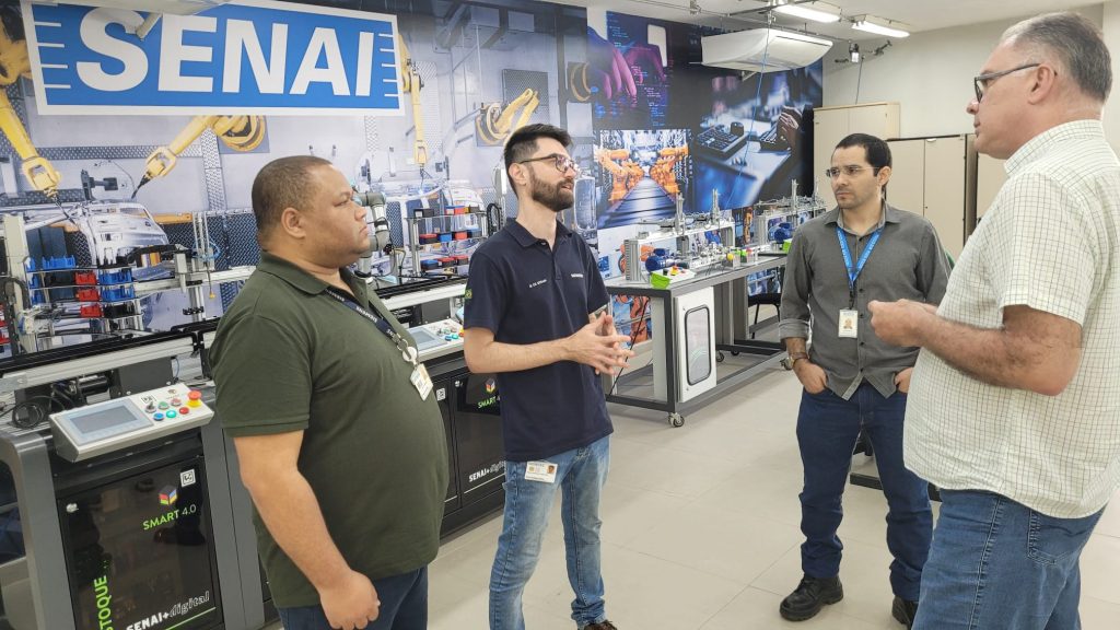 SENAI-RN e Siemens discutem possibilidades de projetos conjuntos na área de educação