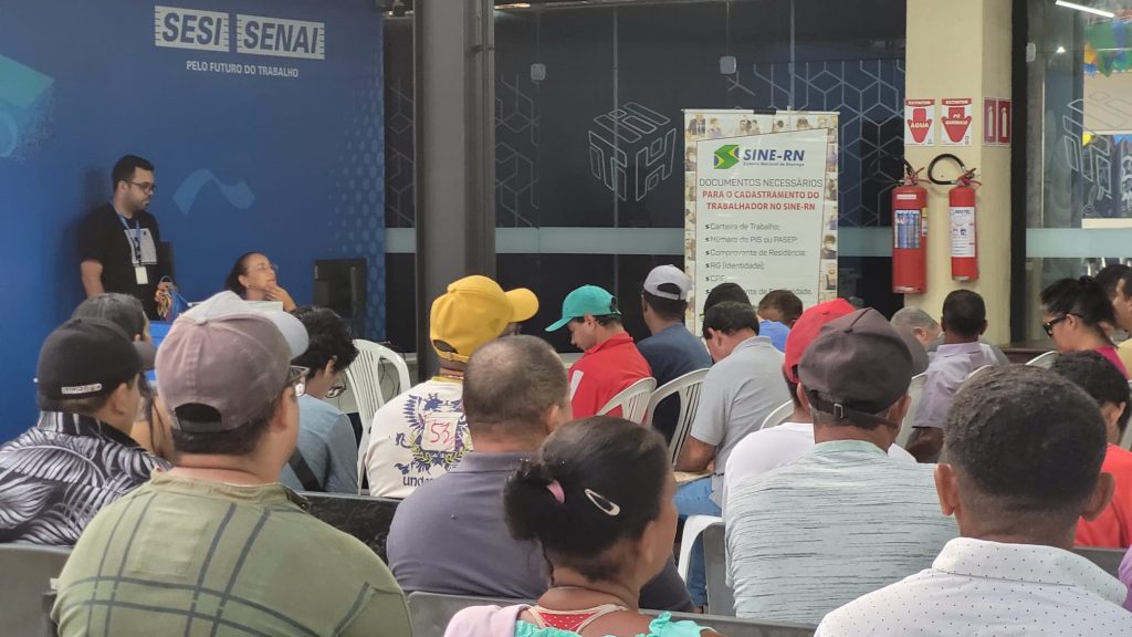 Feira de empregabilidade nesta quinta, em Natal, oferece 66 vagas na construção civil