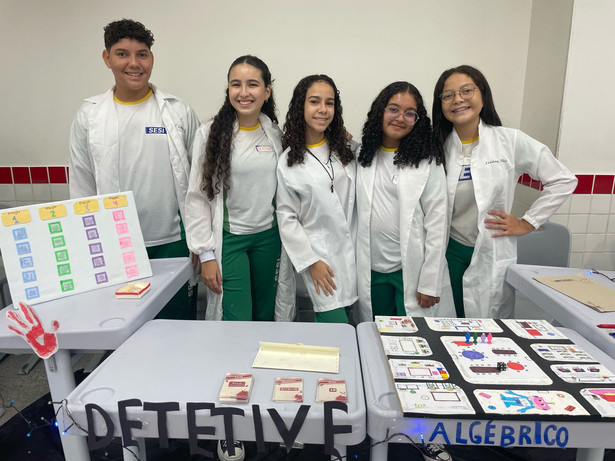 Escola SESI São Gonçalo do Amarante realiza primeira etapa de projeto de Jogos Matemáticos