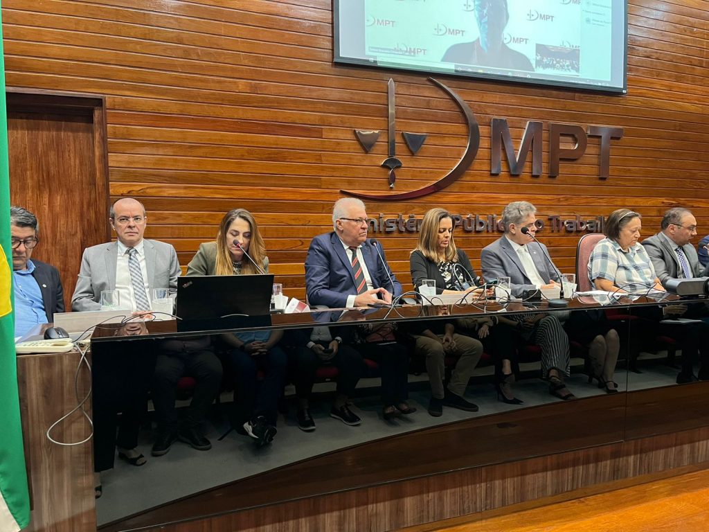 FIERN prestigia cerimônia de criação da Rede Potiguar de Trabalho Decente no Sistema Prisional