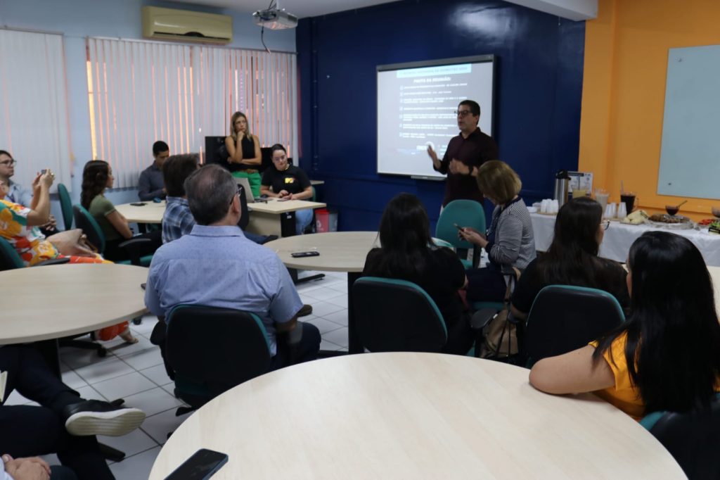 Comissão de Inovação da FIERN realiza reunião e visita técnica à Incubadora Tecnológica do IFRN