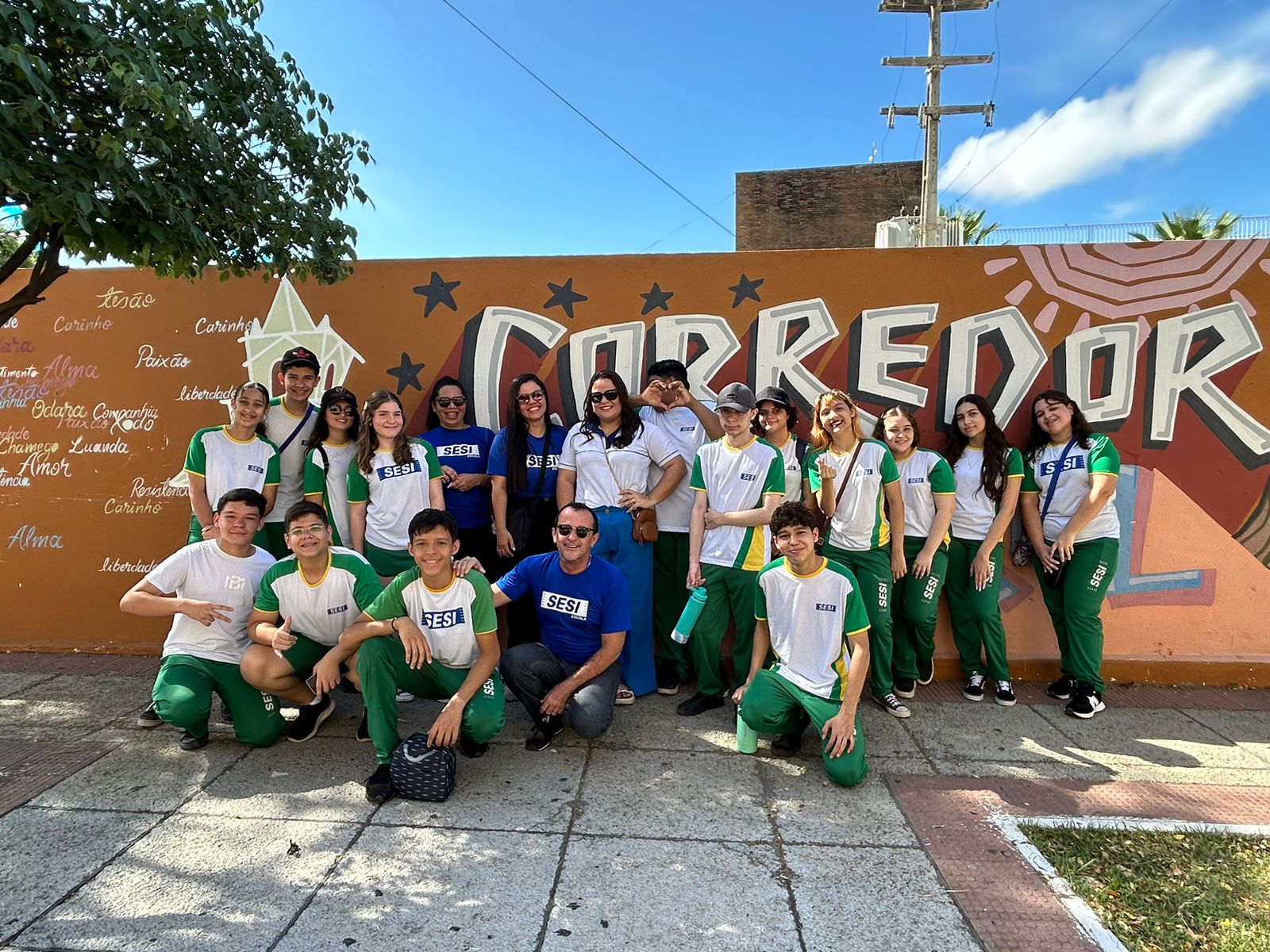 Aula de campo da SESI Escola proporciona imersão em História e Cultura de Mossoró