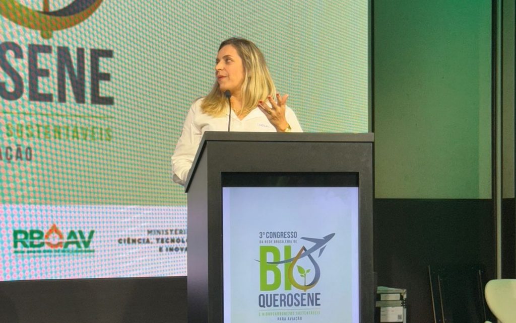 Tecnologias para SAF e hidrogênio verde marcam participação do ISI-ER no Congresso da RBQAV