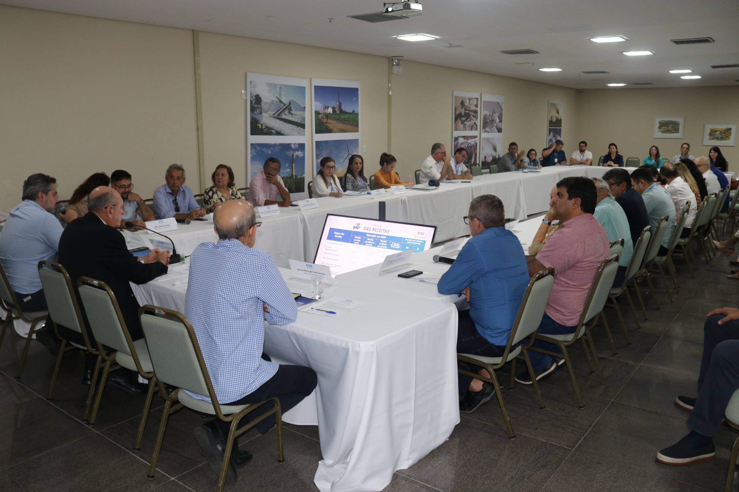 Conselho Regional do SESI-RN realiza reunião e empossa novos conselheiros