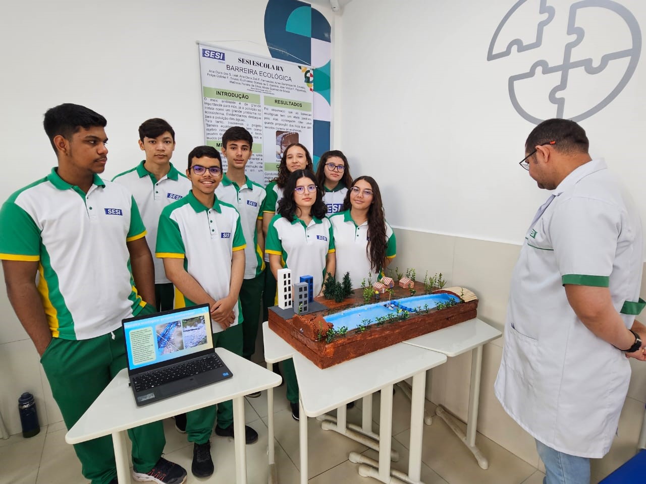 SESI Escola Mossoró promove Semana do Meio Ambiente, Ciência e Tecnologia