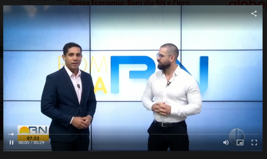 MAIS RN apresenta dados positivos no quadro ‘Nossa Economia’ na InterTV Cabugi
