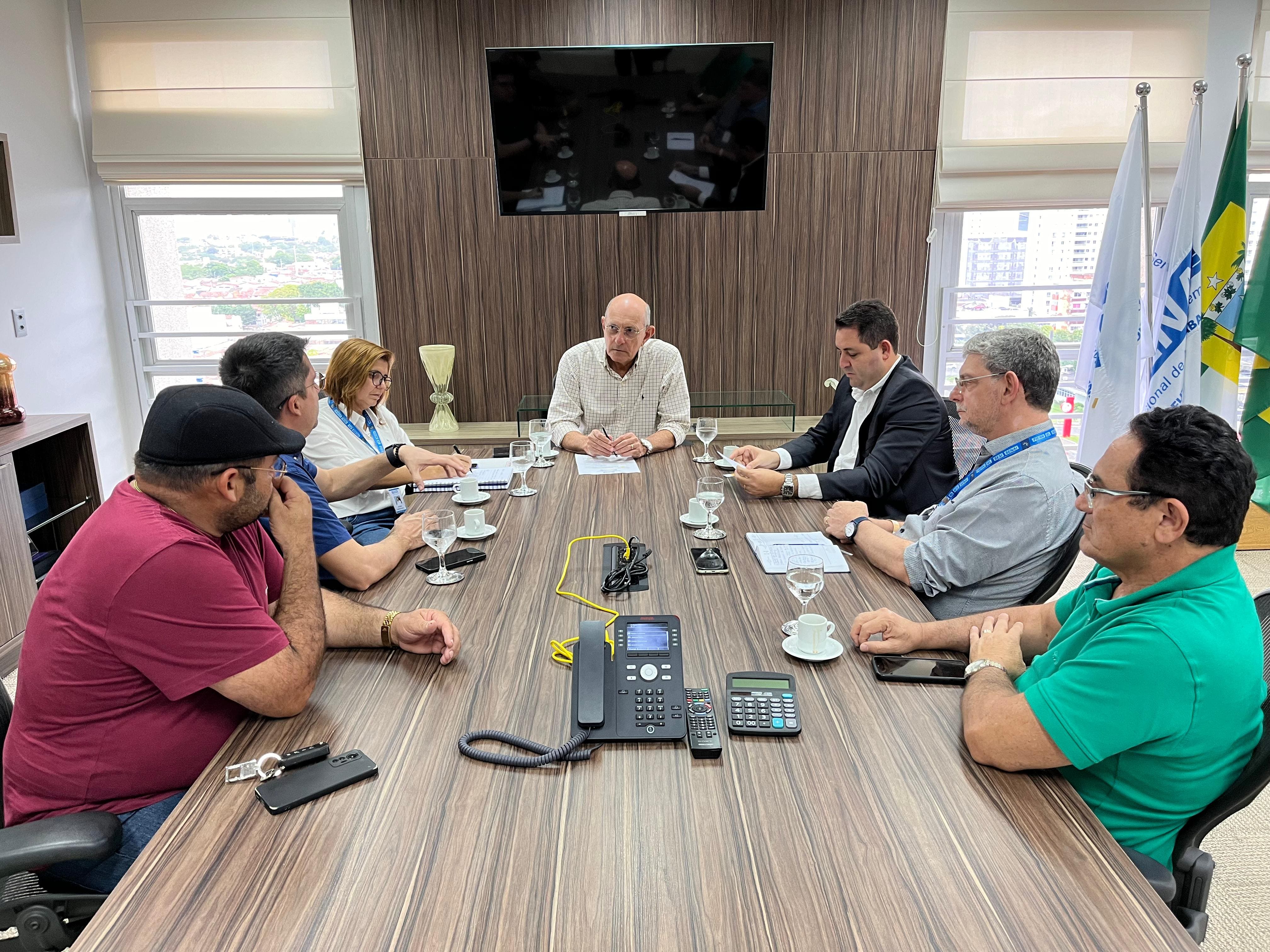 FIERN discute alternativas energéticas para a indústria de cerâmica vermelha com SINDICER-RN