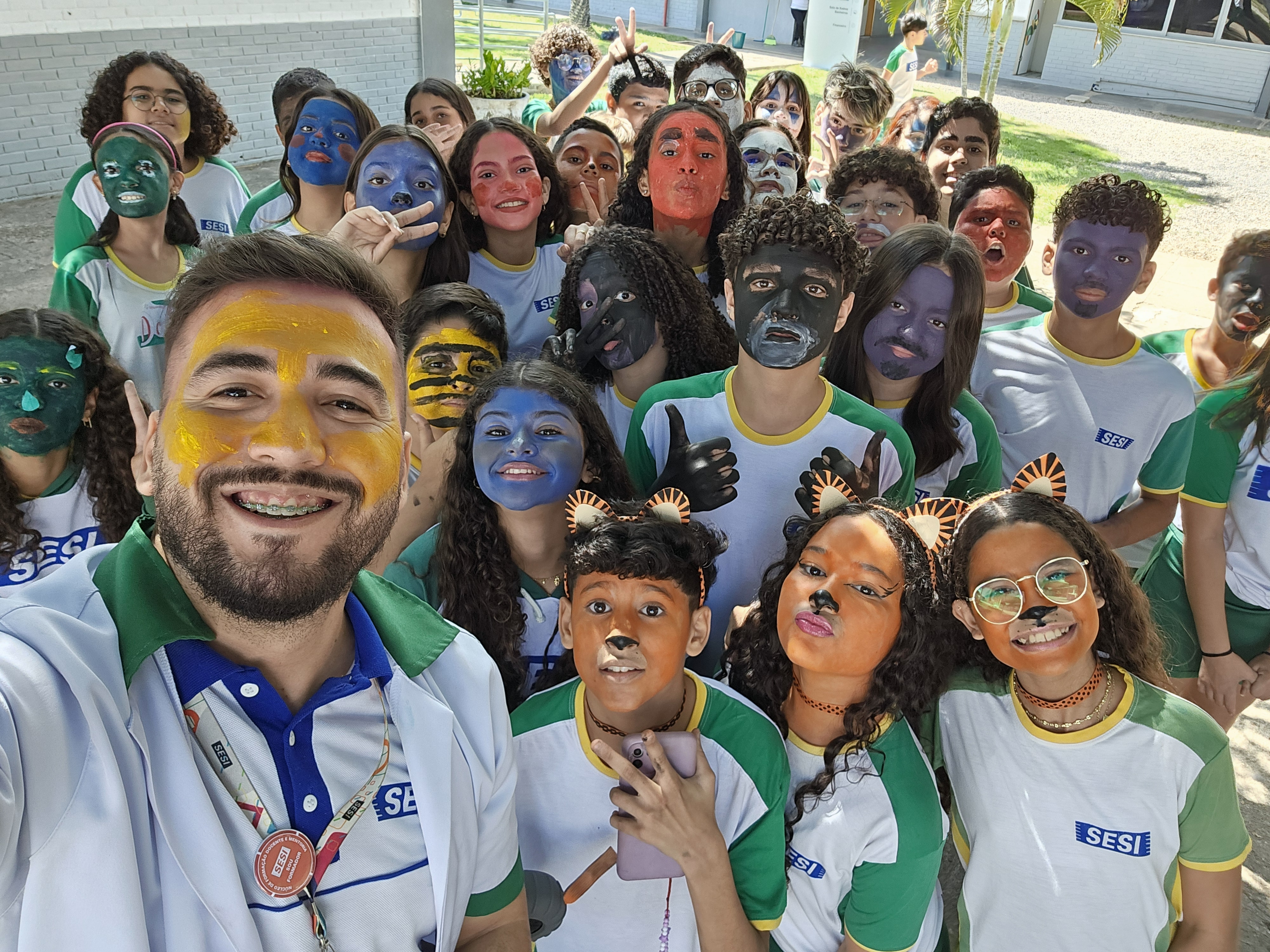 Com atividades lúdicas, SESI Escola Mossoró promove projeto de inclusão e empatia com as diferenças