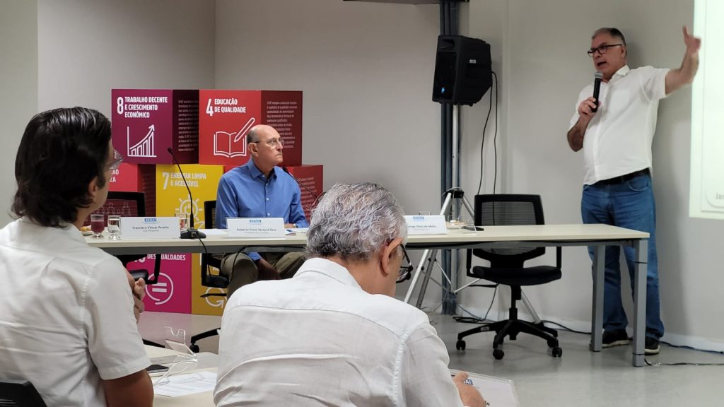 Internacionalização do ISI-ER e treinamento em política energética no Japão são destaques em reunião do SENAI