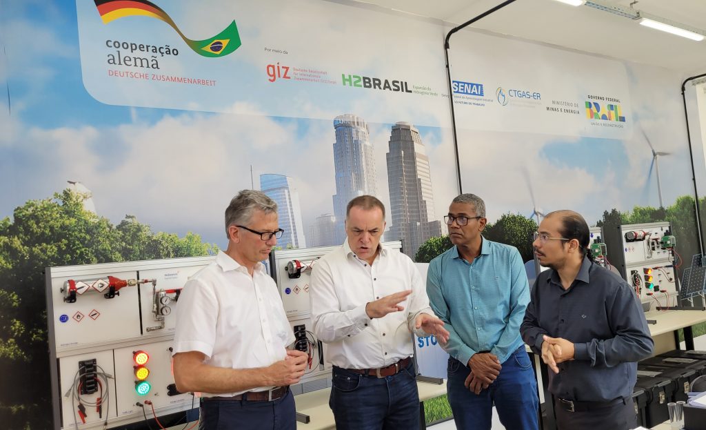 Diretores da agência alemã GIZ visitam o RN e olham para além do hidrogênio verde