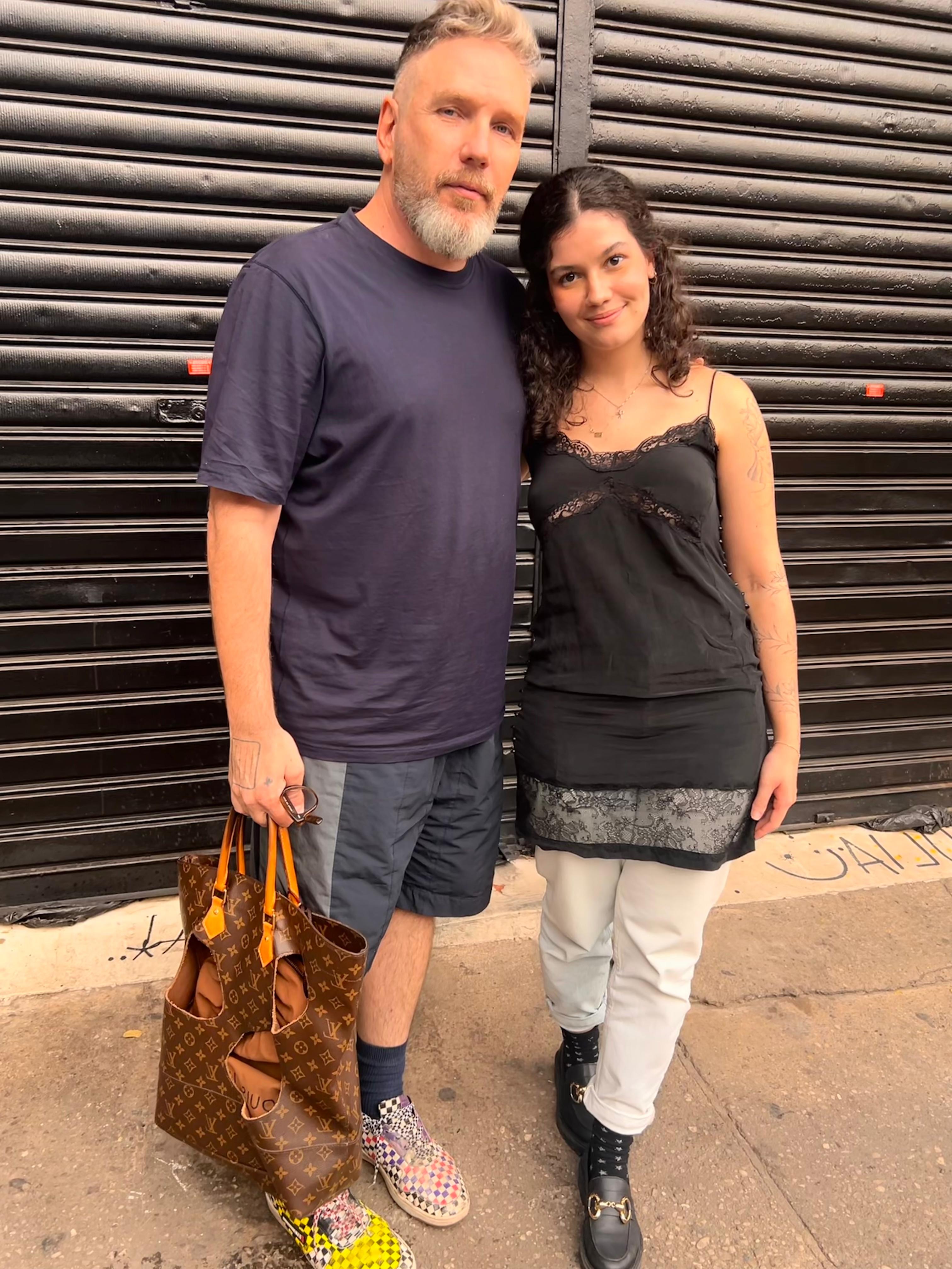 Ex-aluna do SENAI Moda participa de imersão com o renomado estilista Alexandre Herchcovitch em SP