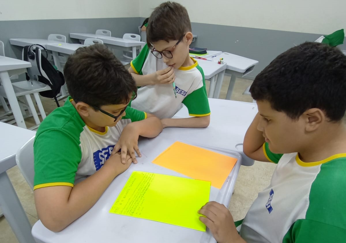 SESI Escola de Mossoró realiza concurso para melhorar aprendizado de Matemática e Português