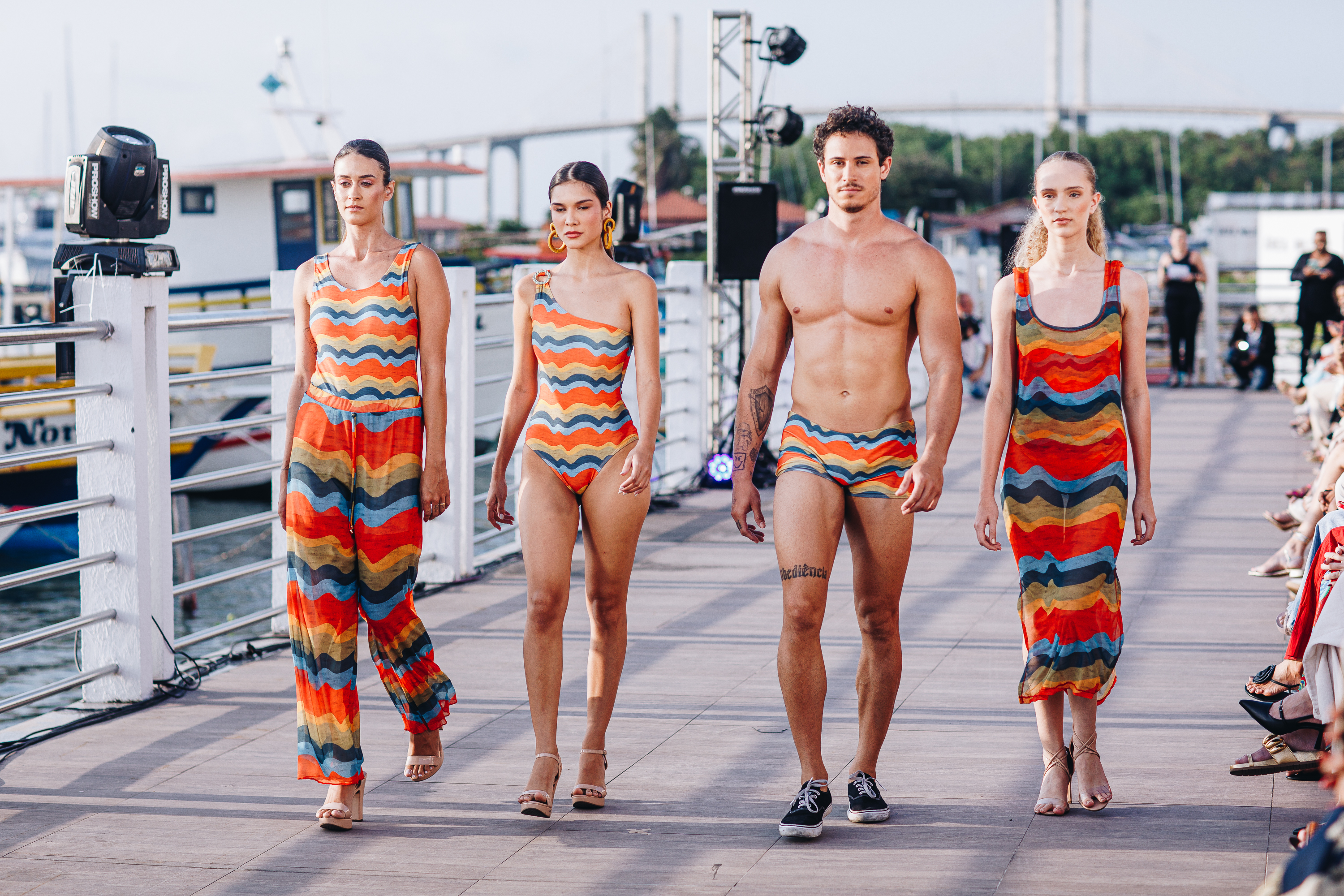SENAI Moda RN participa de Desfile Exporta Mais Brasil – Moda Praia, da Apex-Brasil e Sebrae