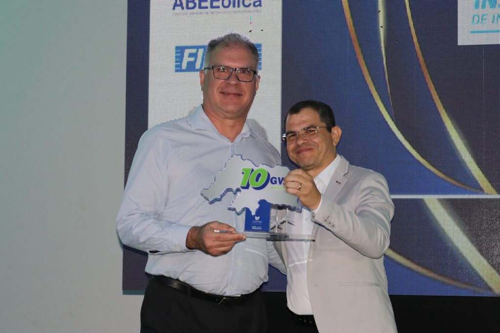 ISI-ER é homenageado pelo CERNE e ABEEólica por atuação em pesquisa e inovações para o setor eólico