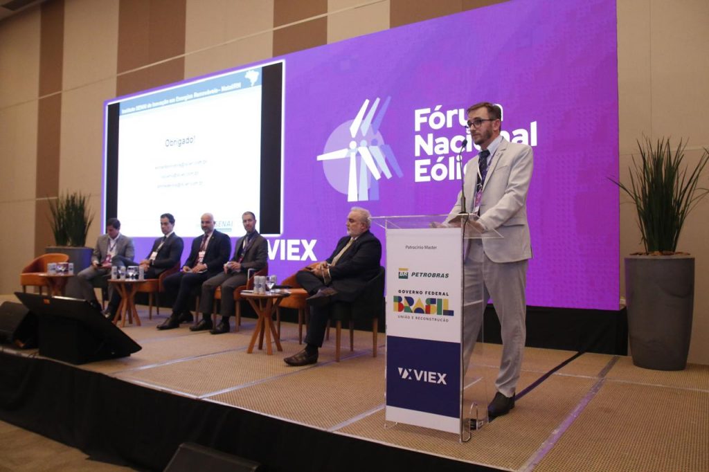 ISI-ER discute soluções para eólicas offshore e energia solar em Fóruns regionais e nacionais
