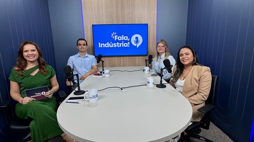 Podcast “Fala, Indústria!” destaca Summit de Liderança e RH promovido pelo Sindisorvete