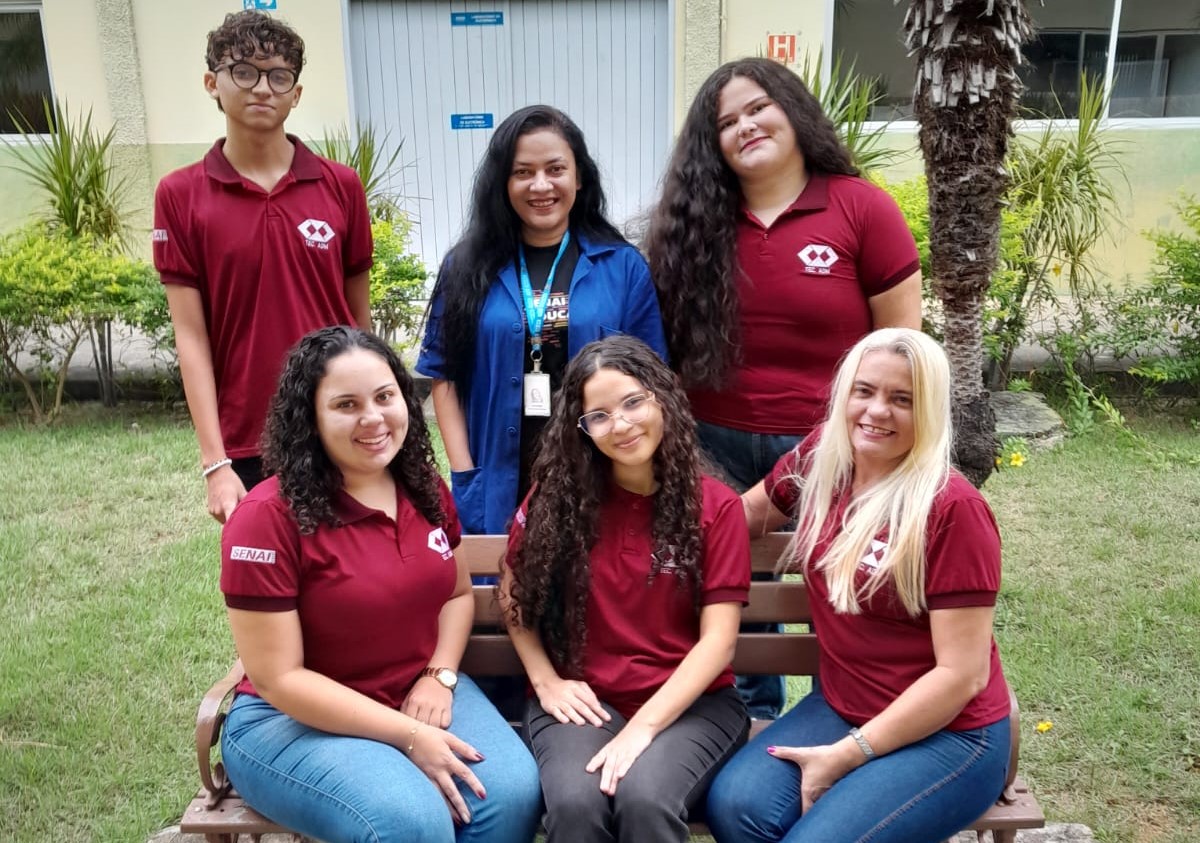 Alunos do SENAI Mossoró têm projeto classificado para etapa estadual do Desafio Liga Jovem Sebrae