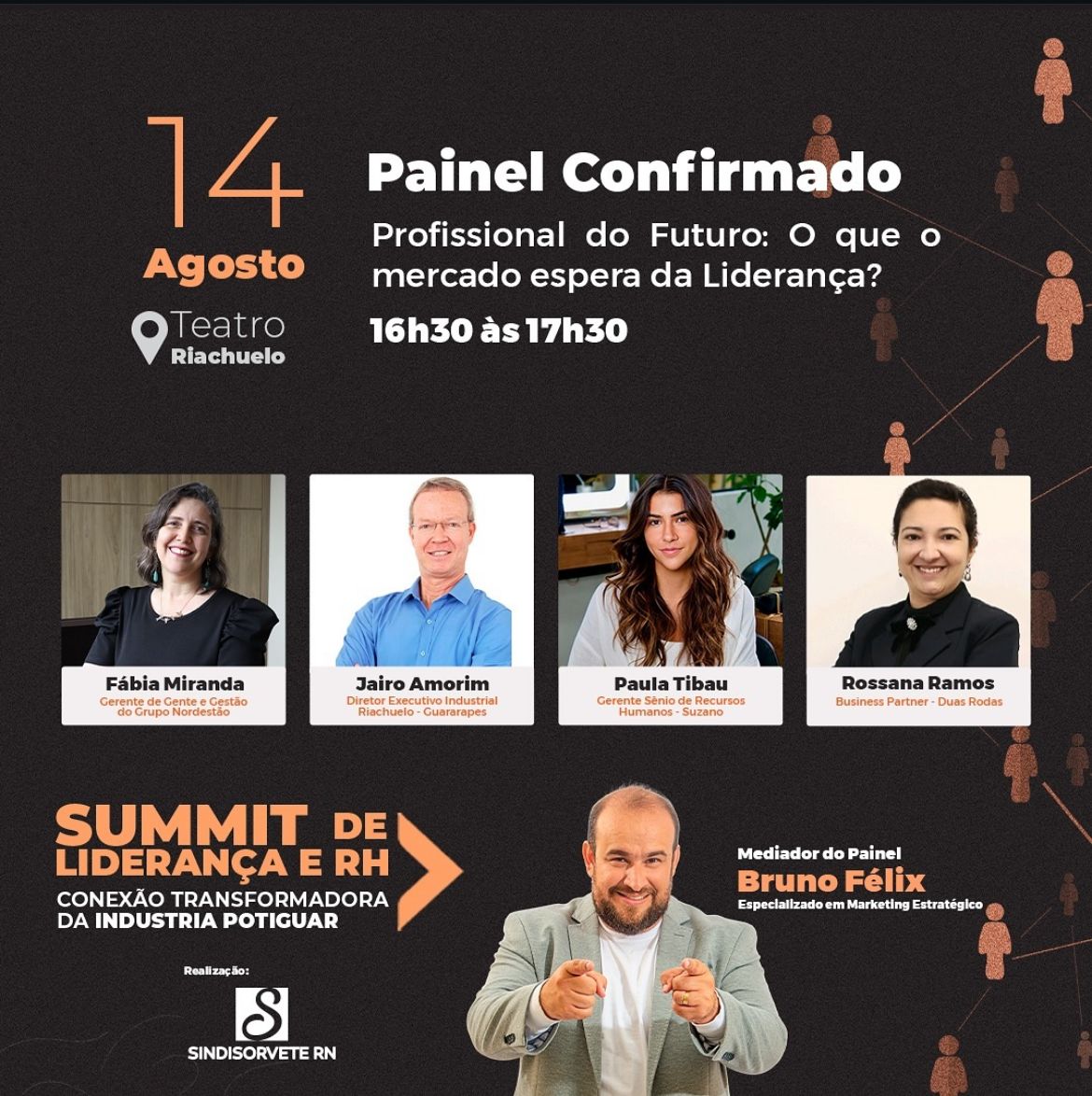 Summit de Liderança e RH debaterá impactos da sustentabilidade e novas tecnologias nos profissionais do futuro