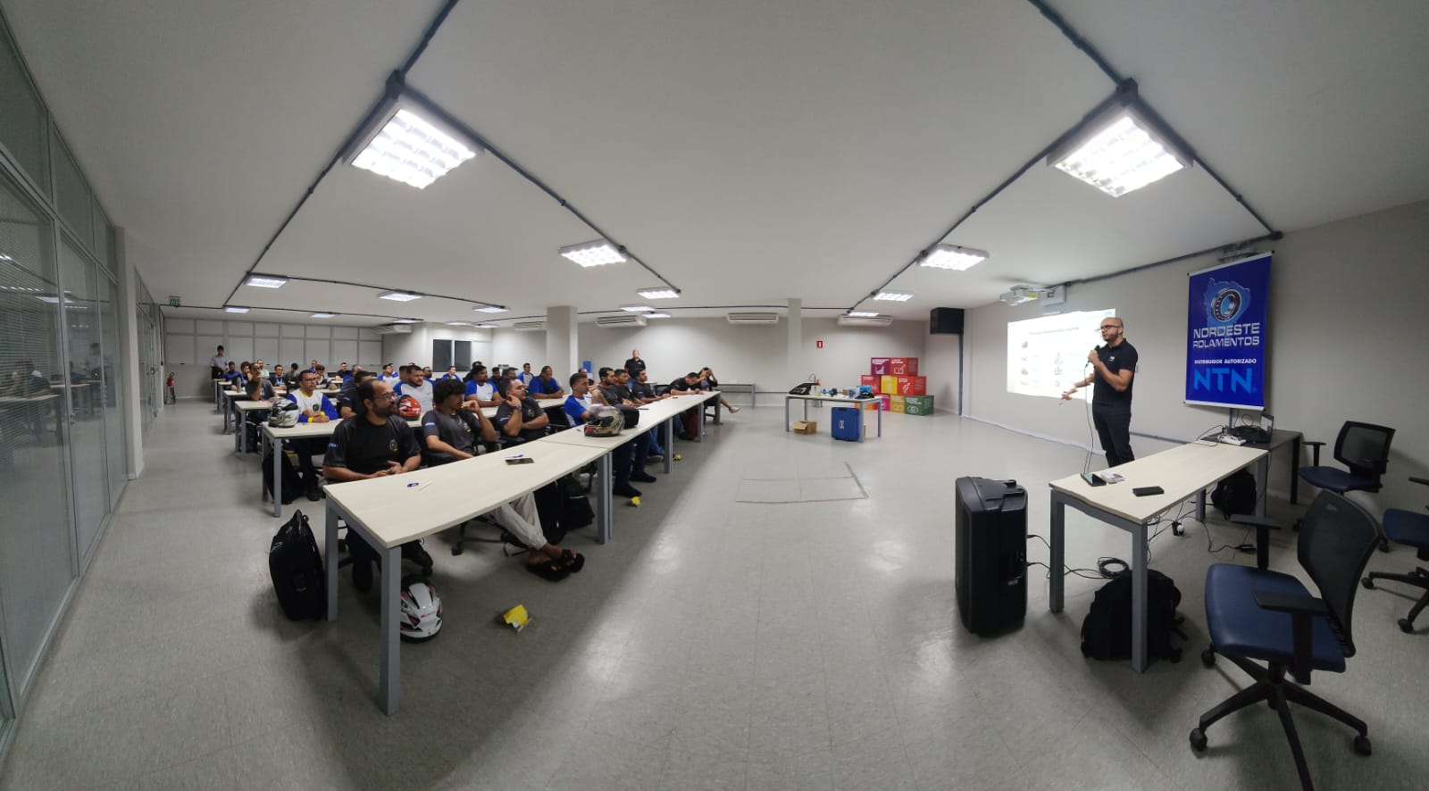 SENAI realiza Encontro de Técnicos em Eletromecânica em parceria com NTN e Nordeste Rolamentos