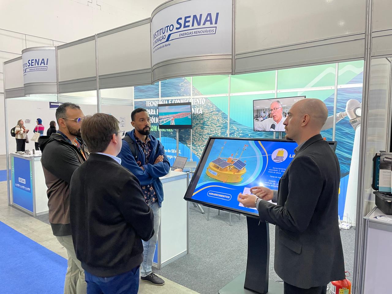 ISI-ER participa de Simpósios e destaca ‘atuação offshore’ no Congresso Latino-Americano de Ciências do Mar