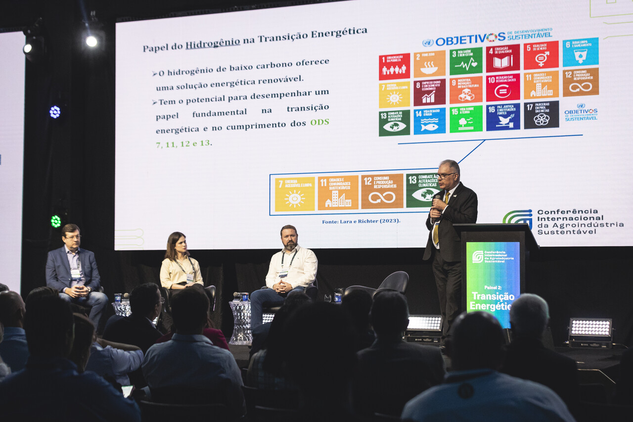 ISI-ER discute hidrogênio e combustíveis avançados na 1ª Conferência Internacional da Agroindústria Sustentável
