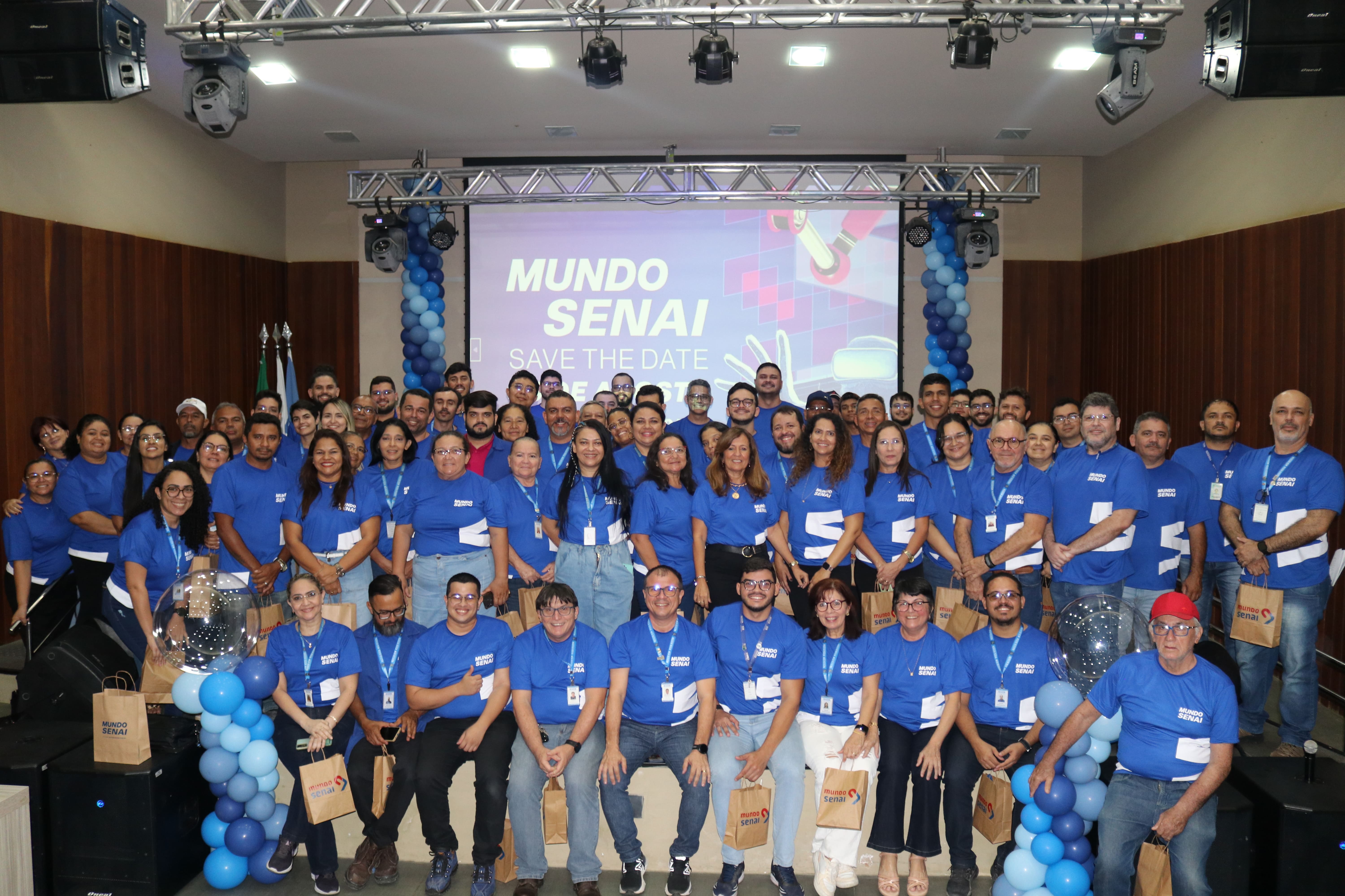 Mundo SENAI 2024: Evento em Mossoró celebra sucesso e engajamento de jovens e colaboradores