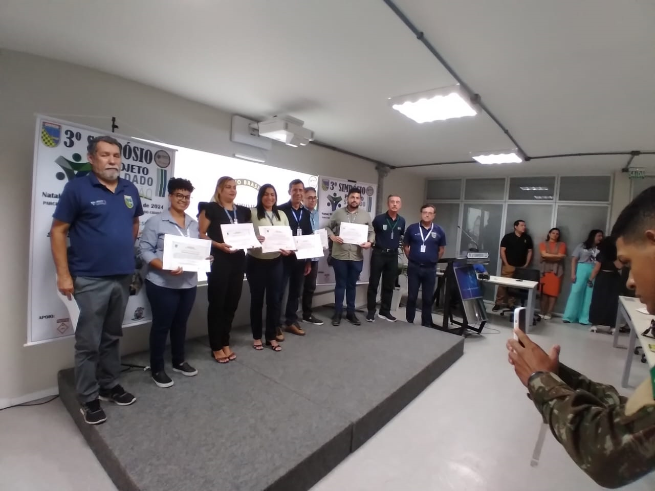 III Simpósio do Soldado Cidadão é sucesso em Natal e fortalece parceria com o SENAI