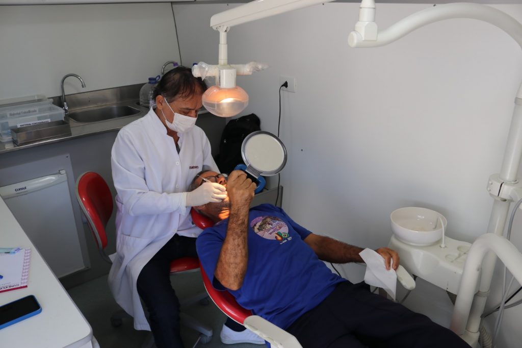 Semana Interna de Prevenção de Acidentes de Trabalho promove atendimento odontológico