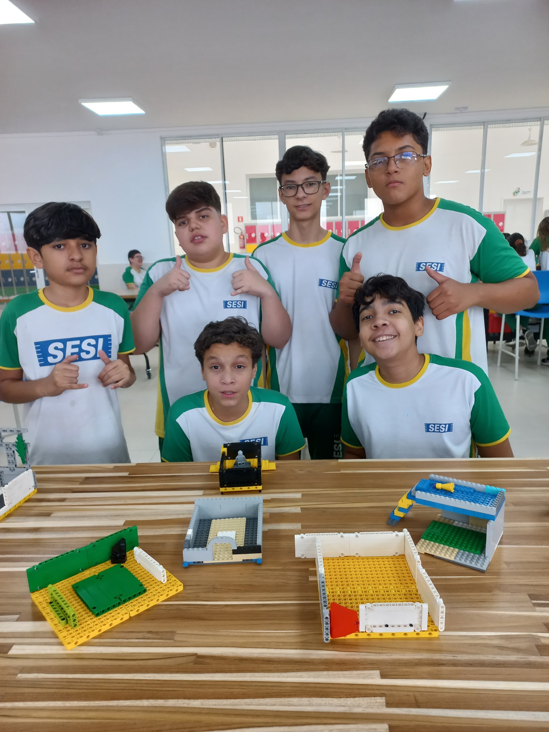 Alunos da SESI Escola participam de projeto de Educação Física com pesquisa sobre artes marciais