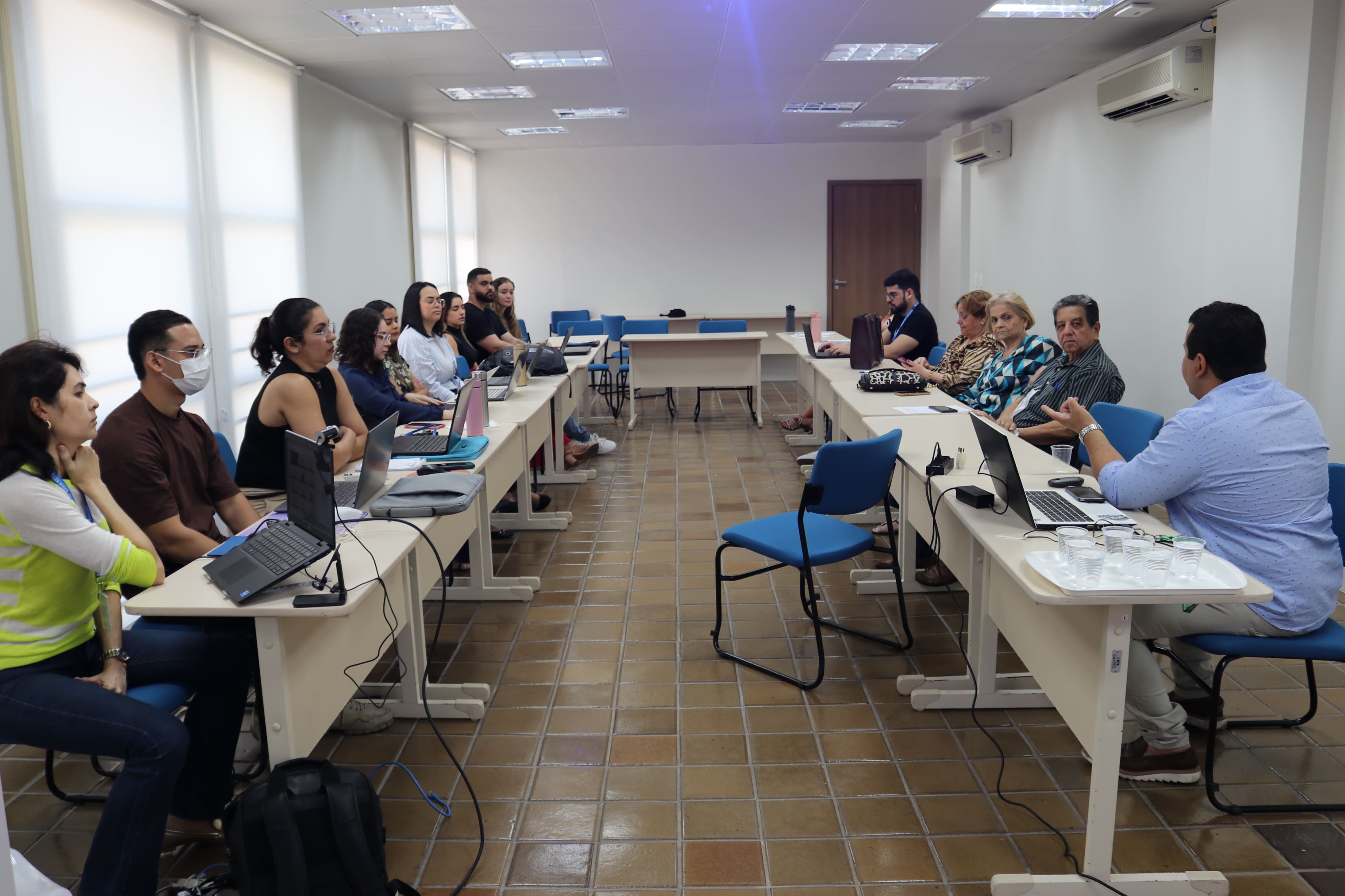 SESI-RN realiza treinamento na área de riscos com equipes de Segurança do Trabalho