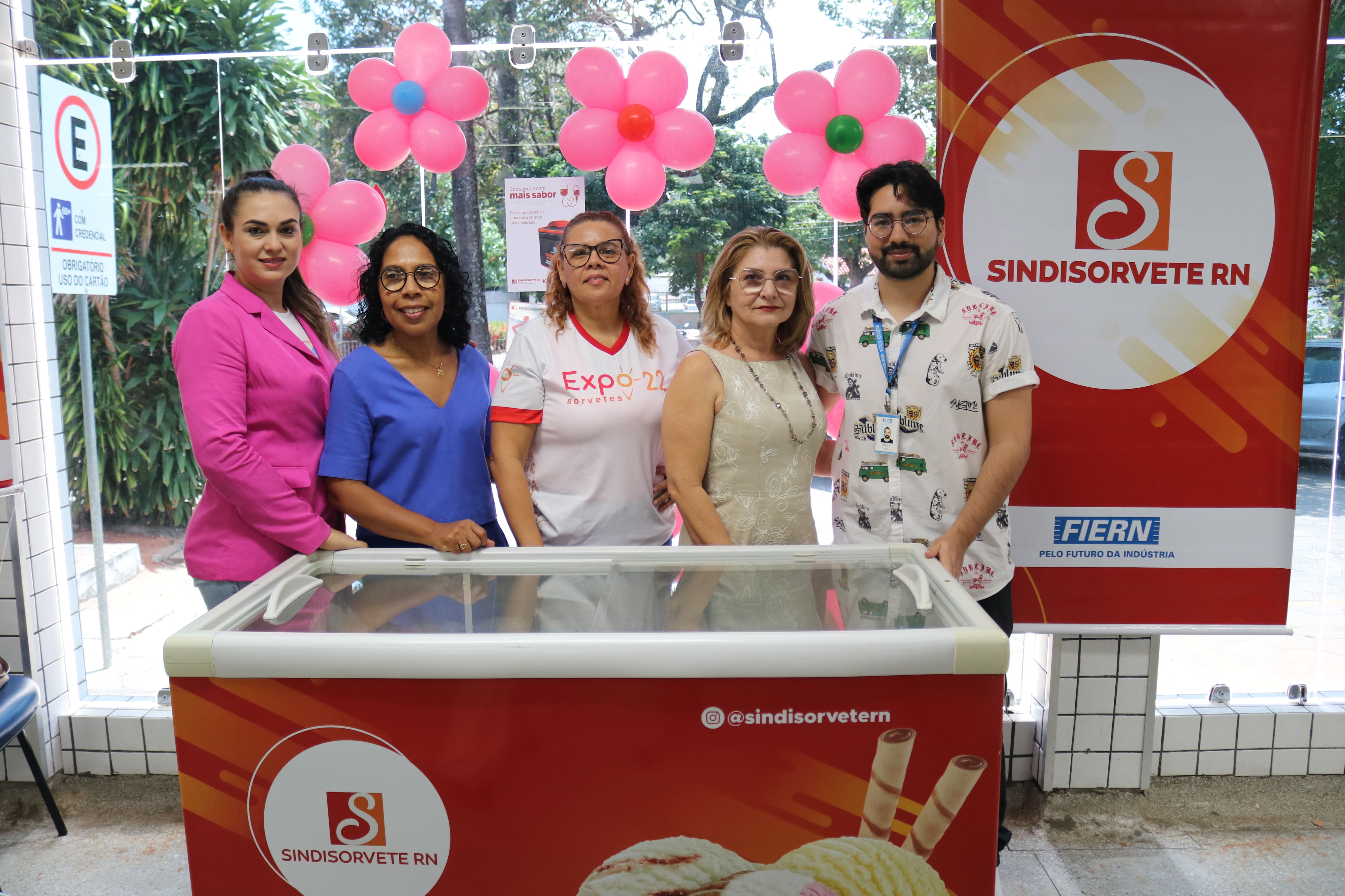 SINDISORVETE-RN realiza ação “Doe Sangue com Mais Sabor” em parceria com Hemonorte