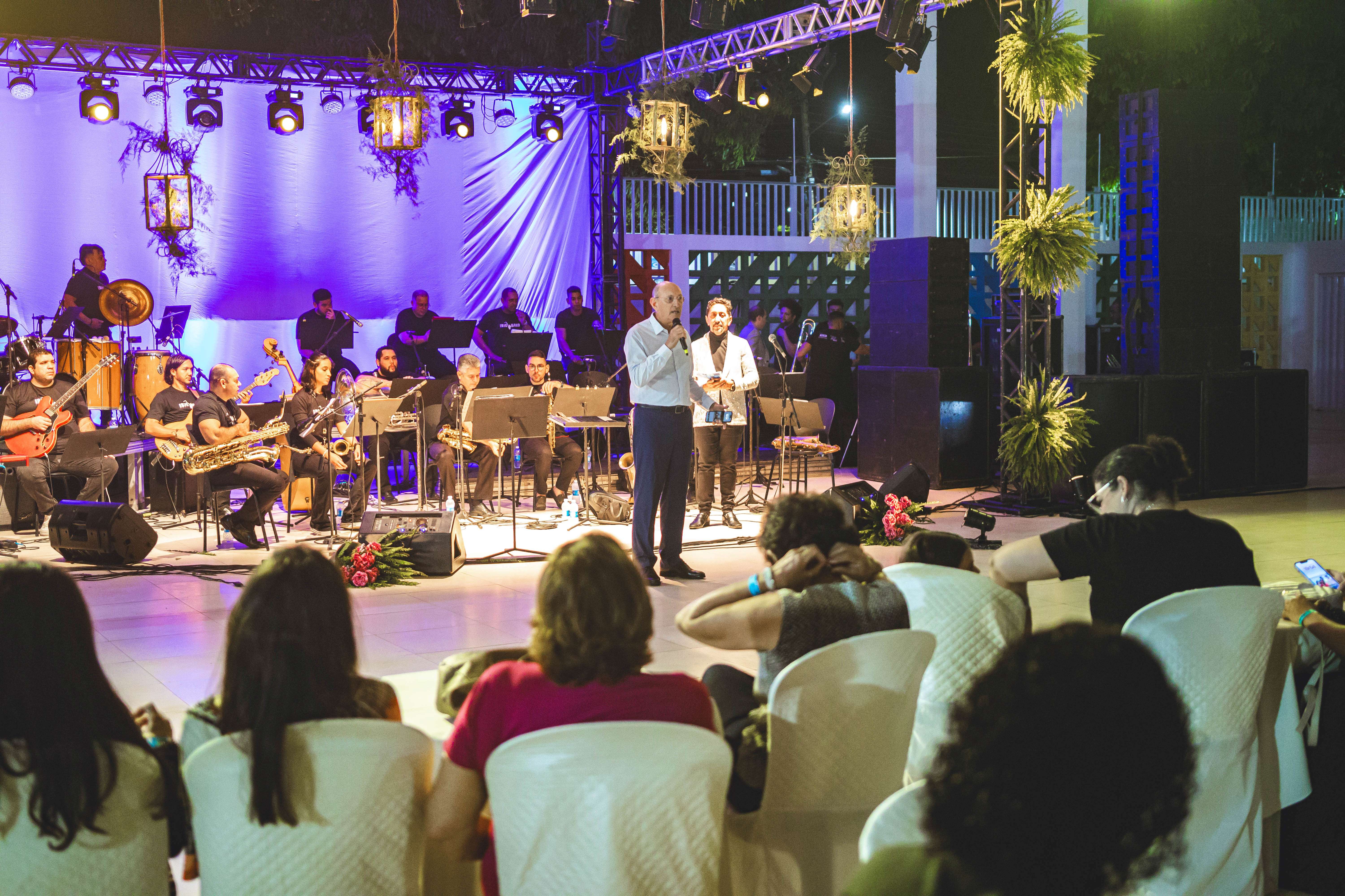 Concerto musical do SESI Circuito Cultural levou grande público a SESI Escola de Mossoró