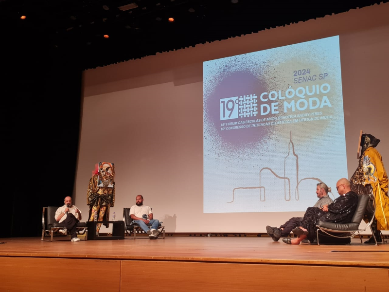 SENAI apresenta ações do RN em Colóquio de Moda no SENAC Santo Amaro/SP