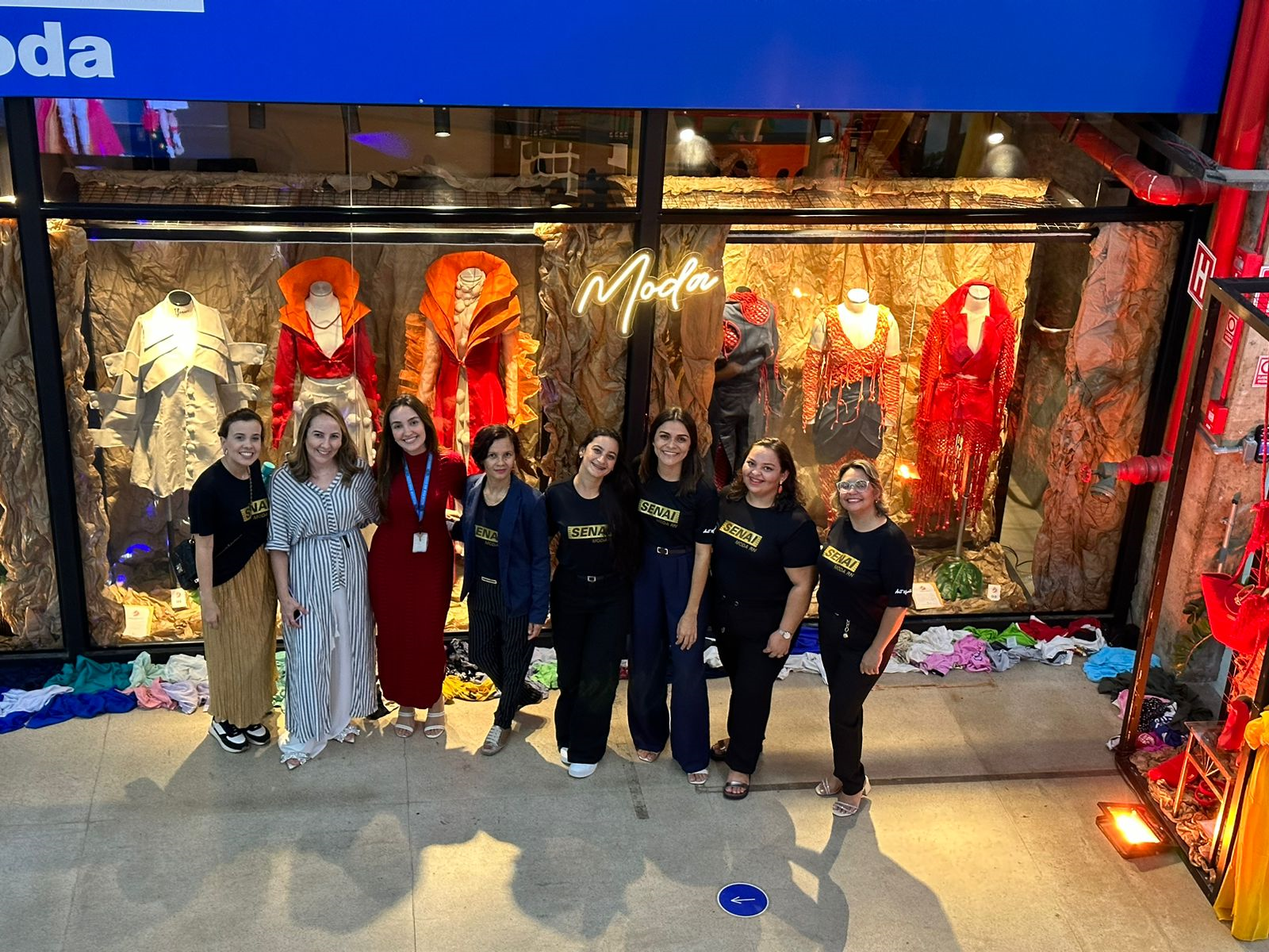 Abertura da Exposição ‘SENAI Moda RN do Dragão Fashion Brasil’ reúne talentos da moda natalense