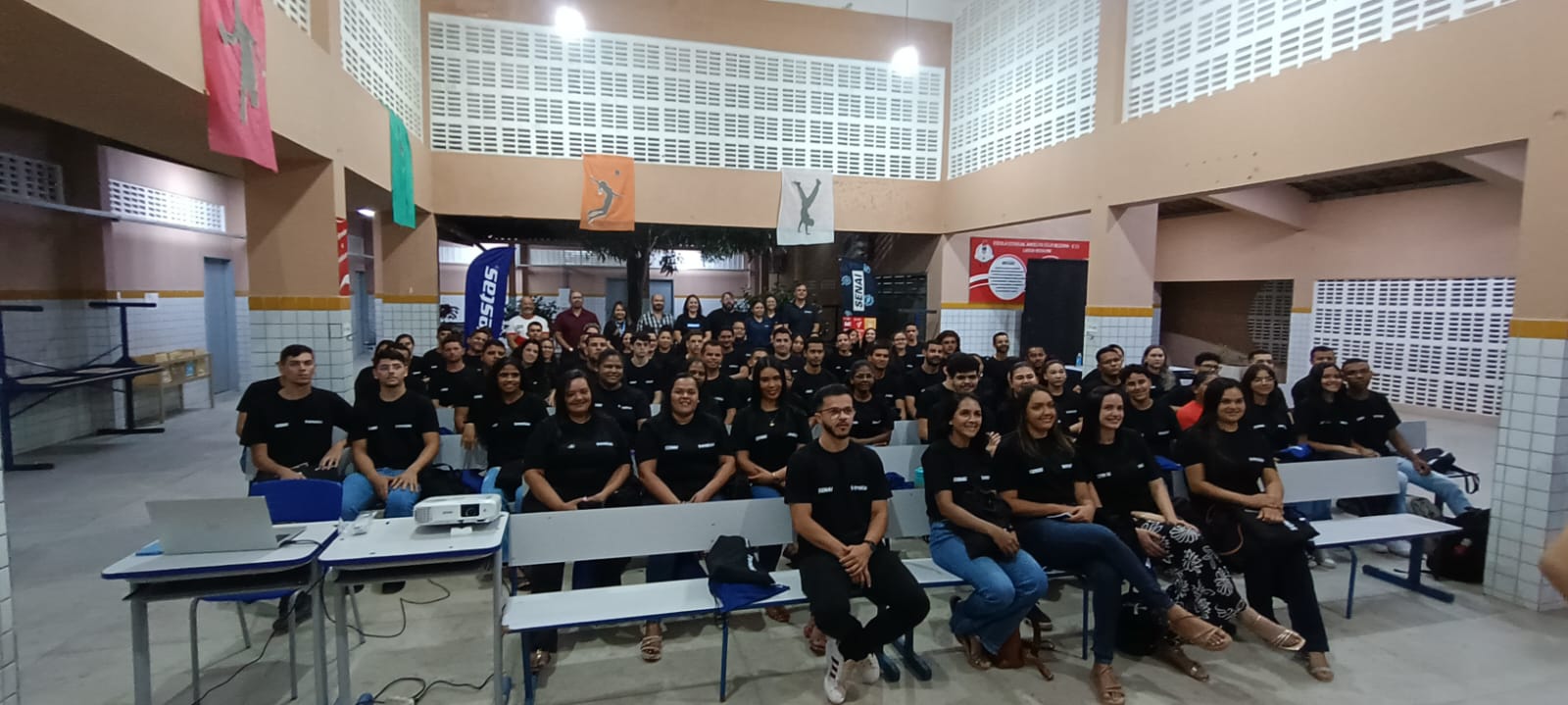 SENAI-RN e Vestas dão início a programa de educação para formar profissionais de eletromecânica