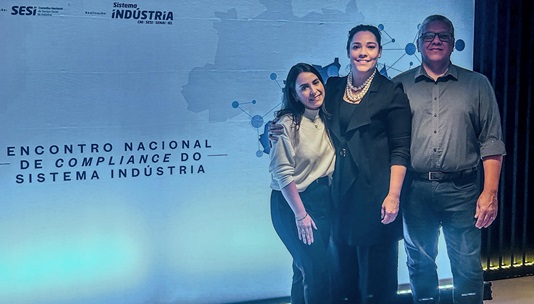 FIERN marca presença no Encontro Nacional de Compliance do Sistema Indústria, em Brasília