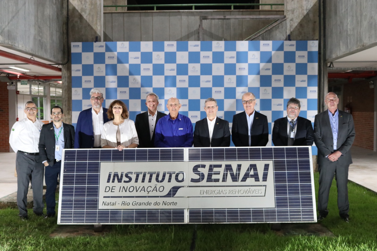 Presidente da FIERN apresenta potenciais econômicos a embaixadora da Alemanha em visita ao HIT SENAI