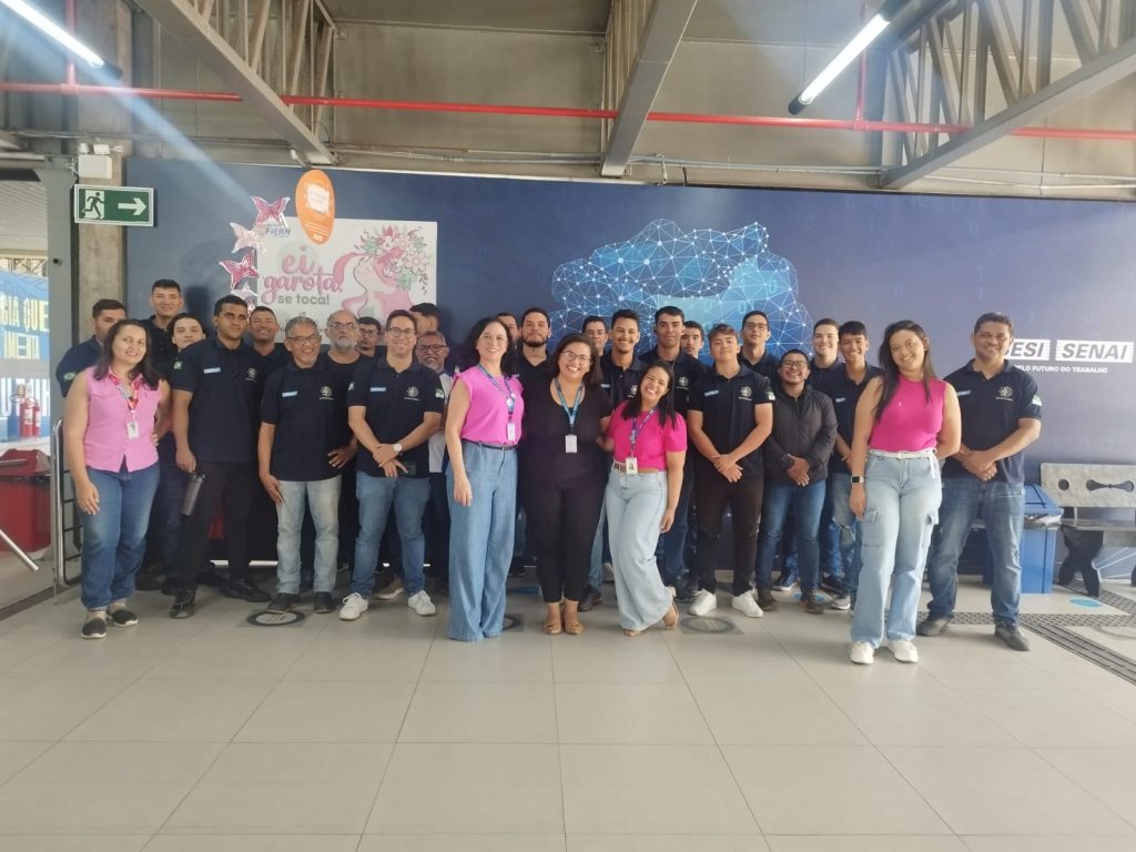 HIT SENAI abraça o Outubro Rosa e reforça a prevenção do câncer de mama