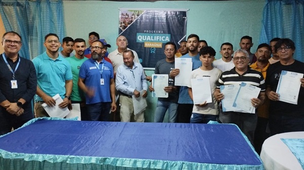 SENAI Mossoró certifica 120 alunos do município de Baraúna