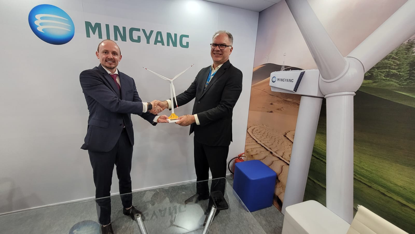 ISI-ER e chinesa Mingyang fecham acordo de olho no offshore