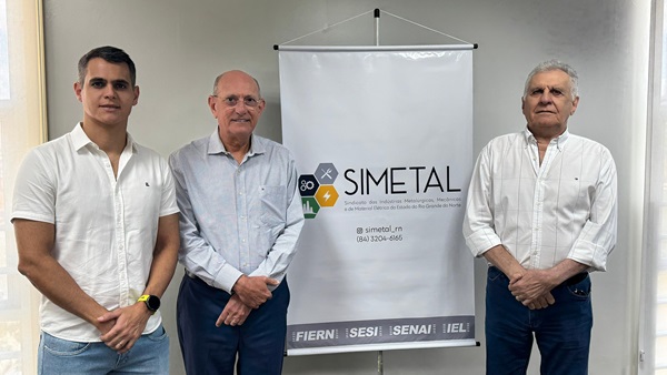 Francisco Vilmar Pereira Segundo é reeleito presidente do SIMETAL