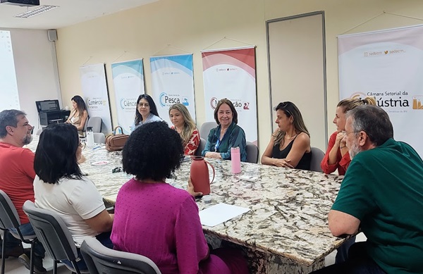 SINDRECICLA-RN participa de apresentação de projeto para incentivar coleta seletiva no Centro Administrativo