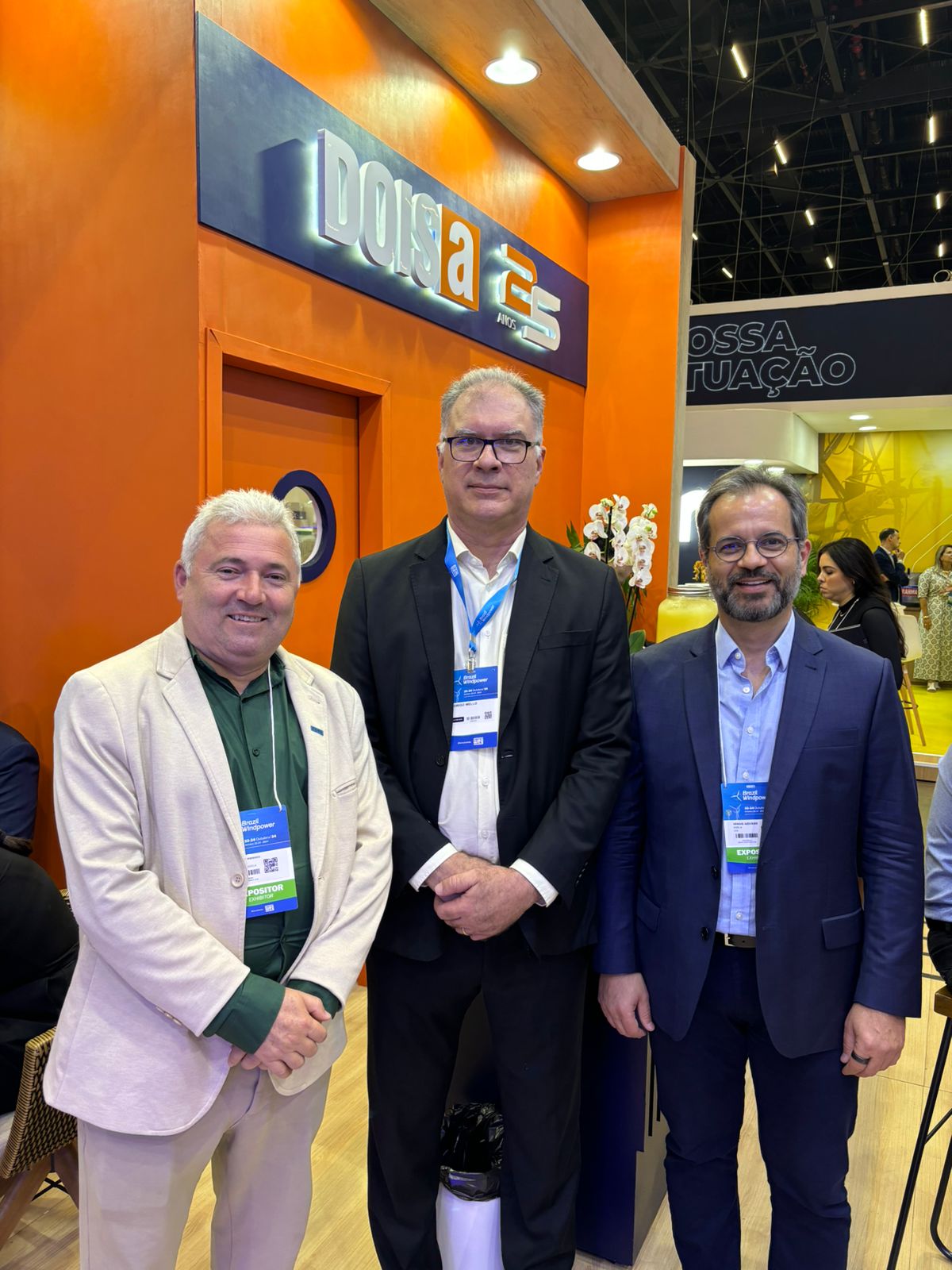 FIERN e sindicatos da indústria do RN participam da Brazil Windpower