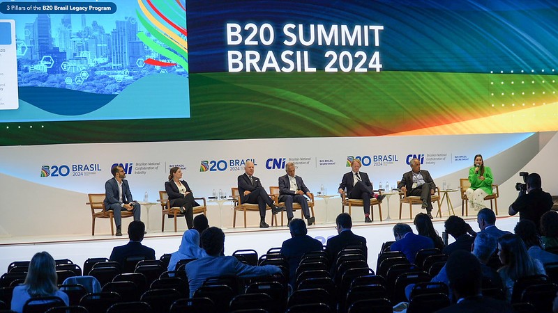B20 Brasil aumenta participação de mulheres e lança plataformas em IA e sustentabilidade