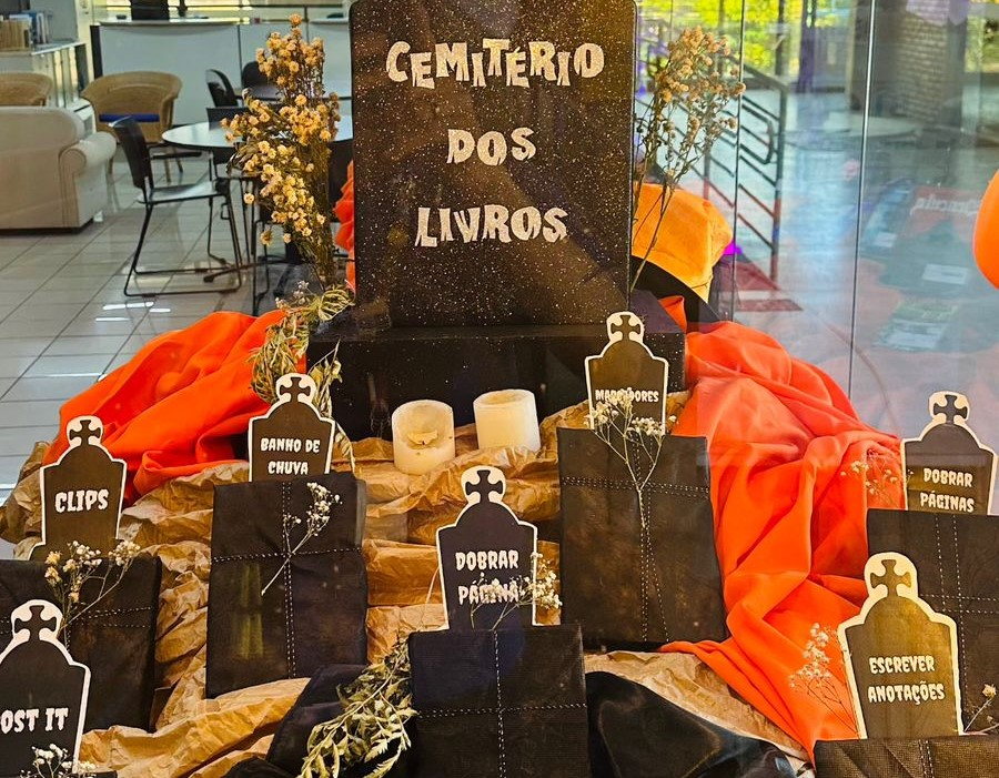 HIT SENAI-RN celebra ‘Semana do Livro e da Biblioteca’ com campanha de conscientização e bom uso