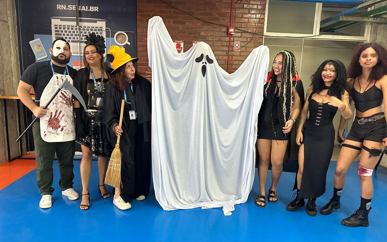HIT SENAI-RN tem concurso de fantasias de Halloween